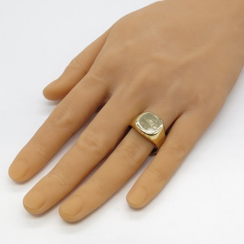585 gold herrenring - 585/-er,