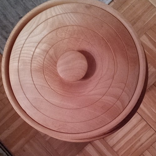 Runde dekorative holz schmuck - runde,