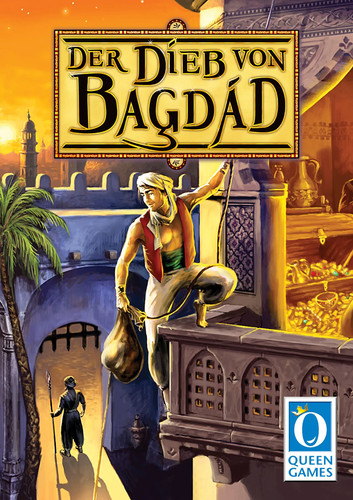 Der dieb von bagdad - der, spiel