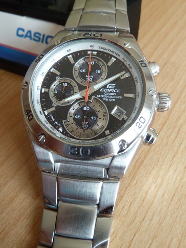 Casio edifice 517 - edifice, ef-517