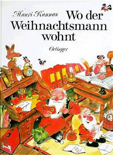 Der weihnachtsmann wohnt - der,