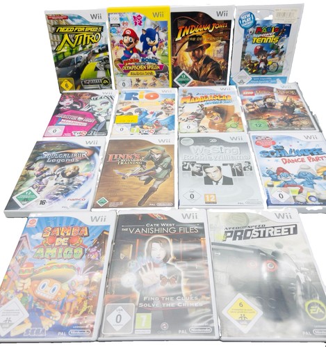 Wii spiele paket konvolut - wii, 15