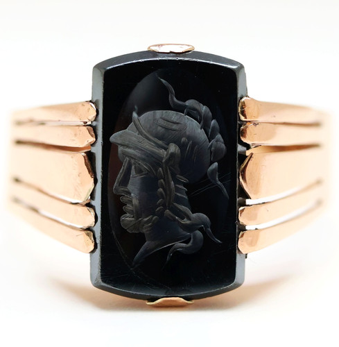 Herrenring antik 1880 - herrenring,