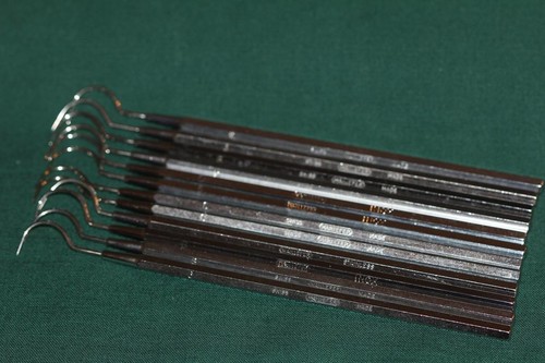 Stück zahnsonde sonde - 12,