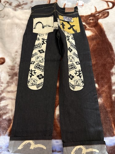 Evisu genes jeans - genes, vintage