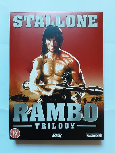 Rambo trilogy first blood - rambo,