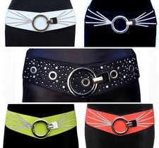 Damen trend stretchgürtel - damen,