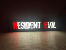 Resident evil lightbox - v2, |