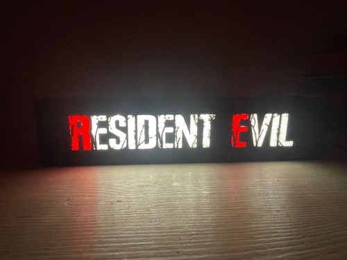 Resident evil lightbox - 1, |