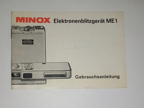 Gebrauchsanleitung minox - gebrauchsanleitung,