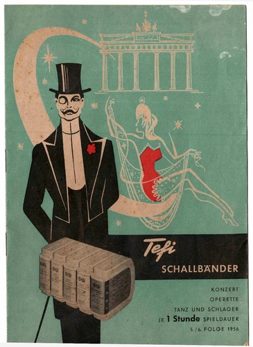 Tefifon schallbandkatalog - tefifon,