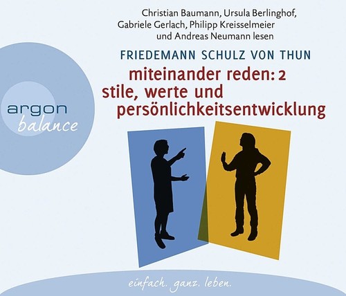 Miteinander reden teil - miteinander, 2