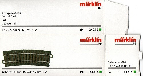 Märklin 24215 ovp leer - mÄrklin,