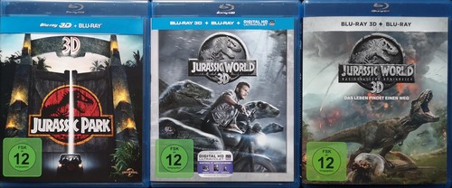 Jurassic park - jurassic, 3d