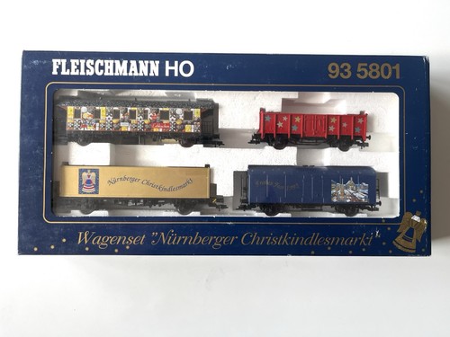 Fleischmann wagenset - fleischmann,