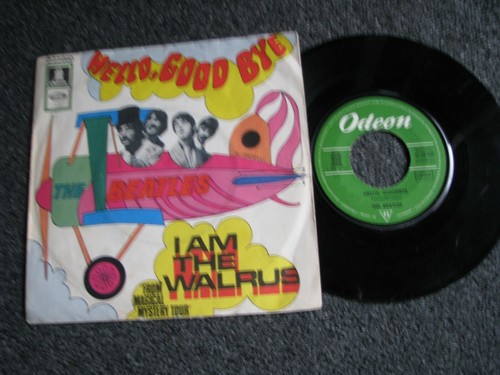 The beatles hello goodbye - the,