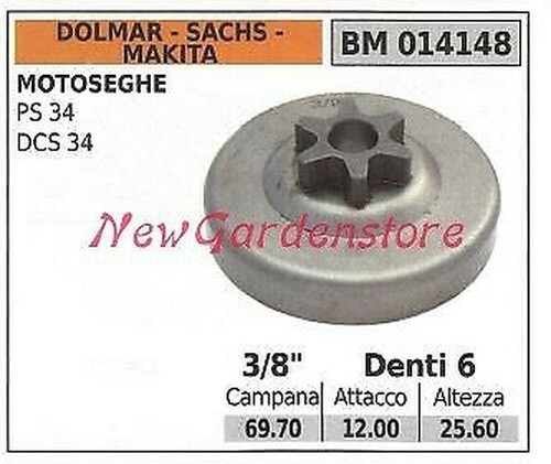 Ritzel dolmar motor motorsäge - motor,