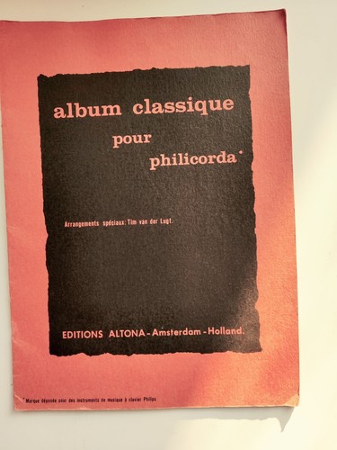 Album classique pour - album,