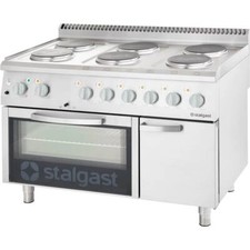 Elektroherd platten mit - 6,