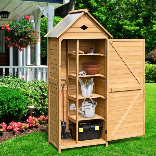 Gartenschrank holz - gartenschrank,