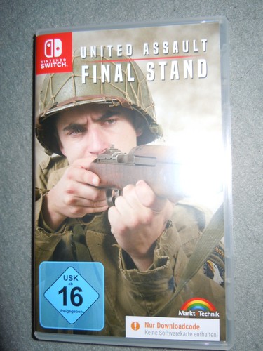 Ps5 united assault final - final, stand