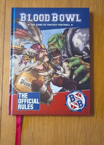 Blood bowl second season - blood,