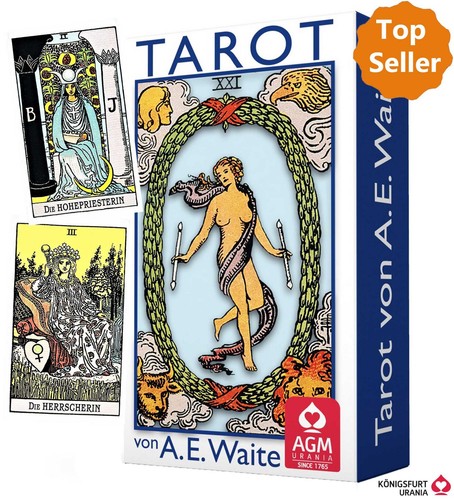Tarot von waite karten im - waite,