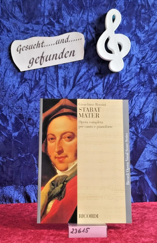 Rossini stabat mater - rossini:, mater"