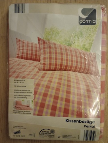 Dormia perkal kissenbezüge - perkal,