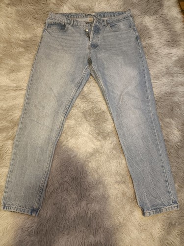 Zara jeans hellblau - zara,