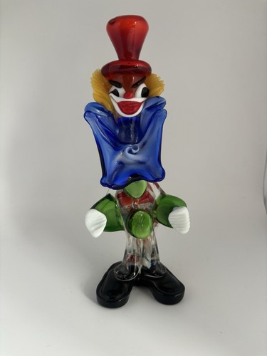 Vintage murano glas - vintage, glas-clown