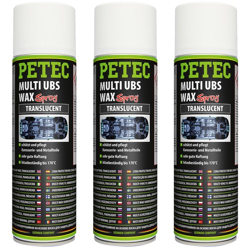 Petec unterbodenschutz wachs - petec,