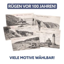 Rügen vor 100 jahren - vor,
