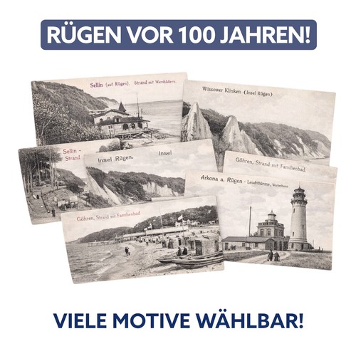 Rügen vor 100 jahren - rügen,
