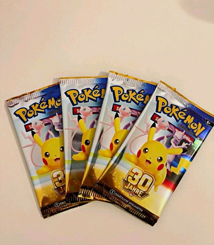 Pokémon tcg karten - 30, jahre