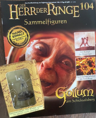 Herr der ringe - der, sammelfigur