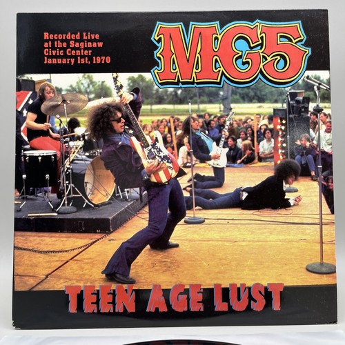 Mc5 teen age lust - lust, 1969