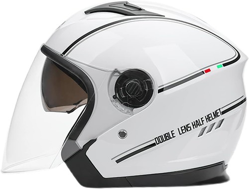 Motorradhelm mit doppelvisier - motorradhelm,