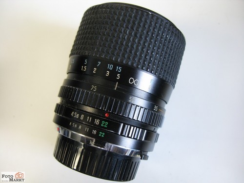 Zoom objektiv super - zoom-objektiv, sc