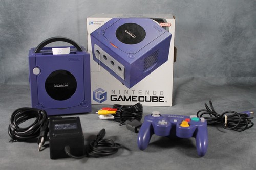 Game cube konsole blau - konsole,