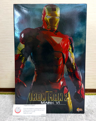 Hot toys mms132 iron man - hot,