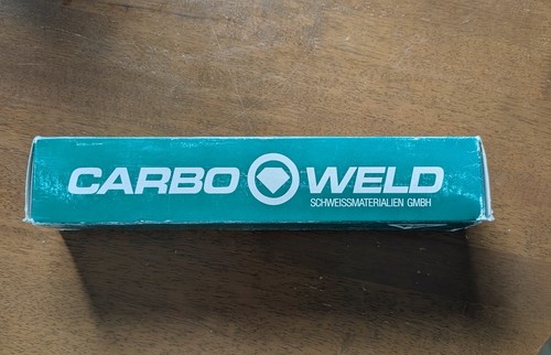 Carbo weld stabelektroden 5 - weld, 6,5