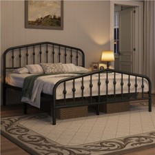 Vintage einzelbett doppelbett - einzelbett,