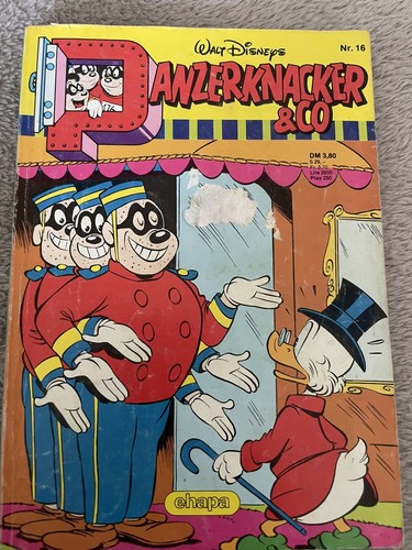 Walt disney panzerknacker co - walt,