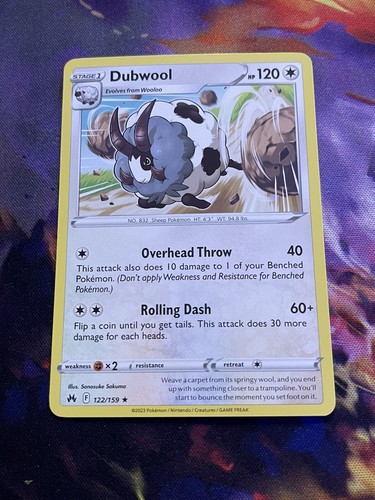 Pokémon dubwool crown - -,