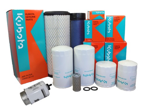 Kubota service kit filterset - service-kit,