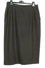 Wollrock rock braun - wollrock, braun,damen