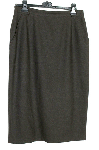Wollrock rock braun damen - in, braun,damen
