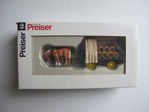 Preiser brauereigespann - ho,,