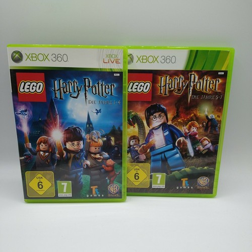 Xbox 360 lego harry potter - 360,